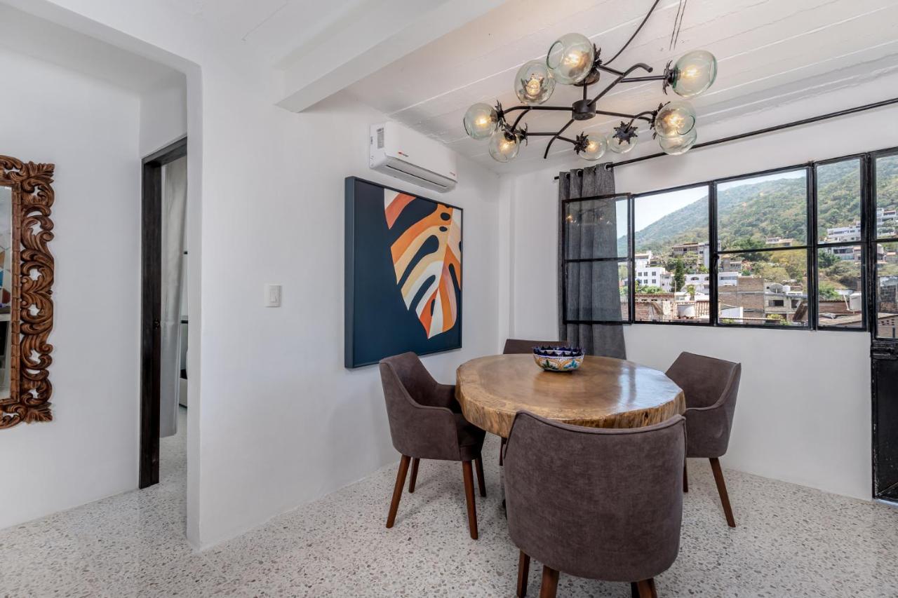 Apartamento con balcón