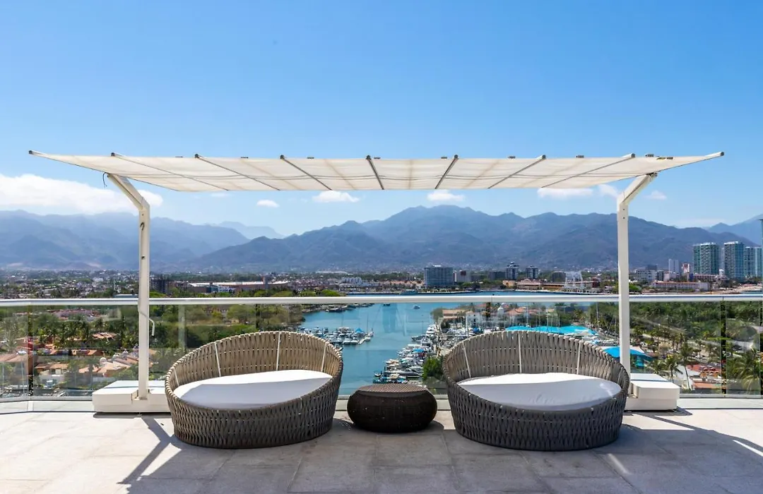Marina Nautico 9 Luxury & Great Rooftop Pool View By Kivoya-1