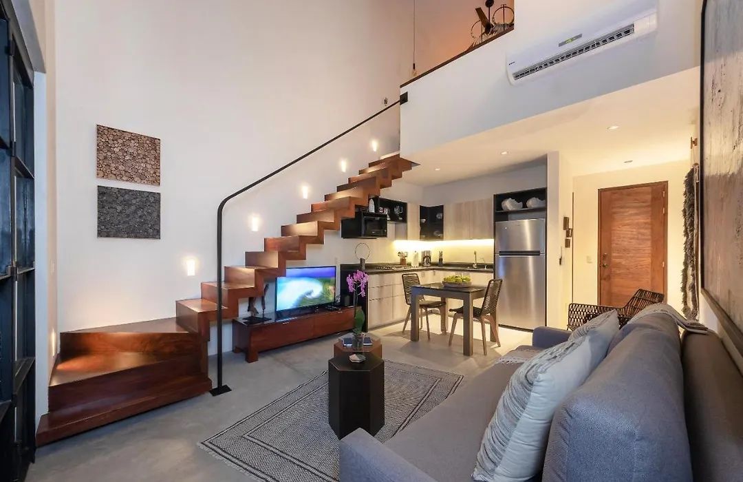 Stylish And Modern Loft 1 Bed With Private Dipping Pool Near The Malecon-1