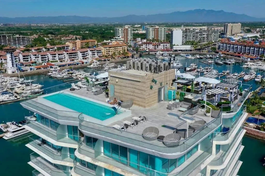 Depto Marina Puerto Vallarta-1