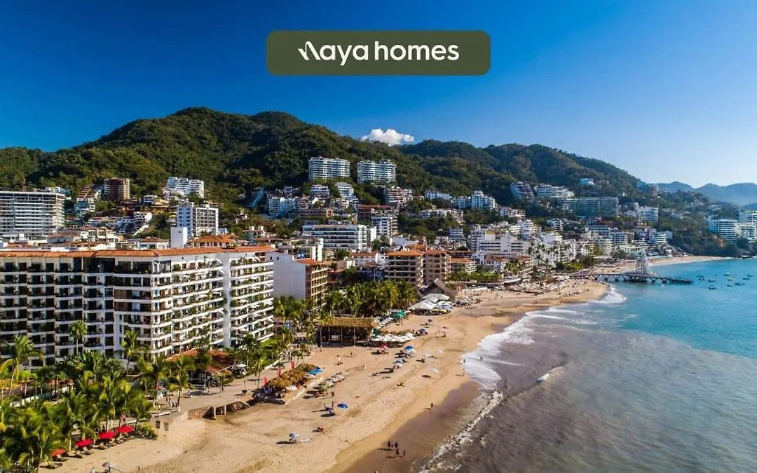 Ocean View 2Br Condo-Balcony-Beach-Pool-1