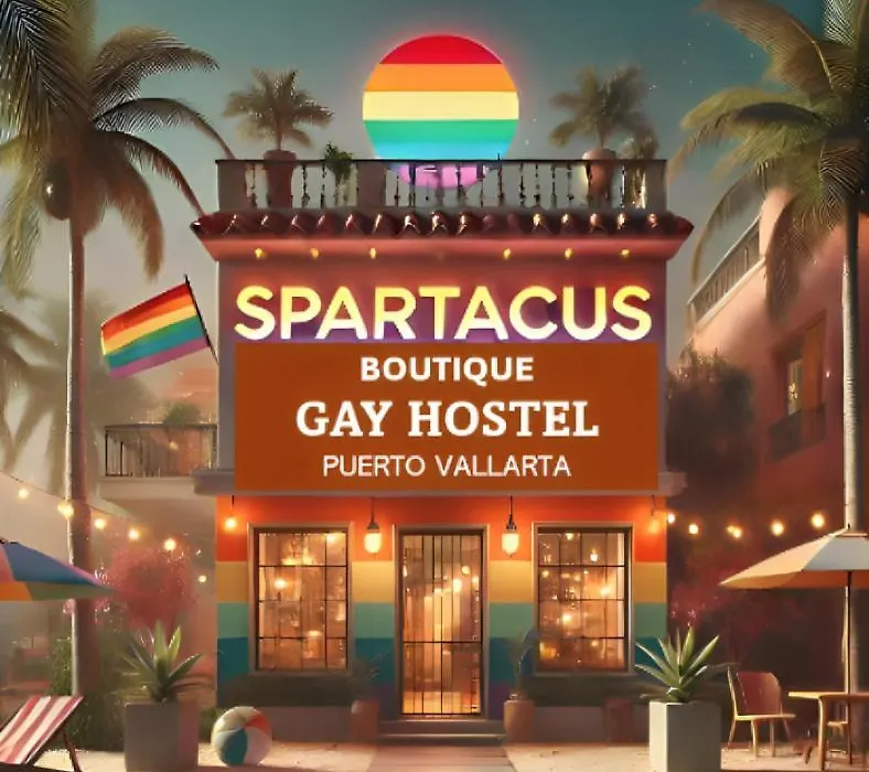Spartacus Hostel Boutique For Men-1