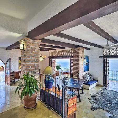 Mid-Century Modern Condo W/ Patio & Ocean Views!-2