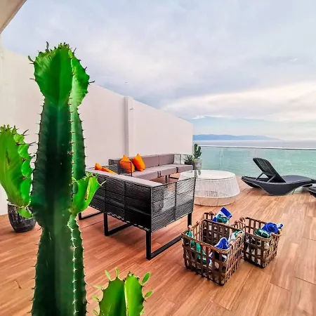 Icon Vallarta- Ph Rooftop With Jacuzzi!-3