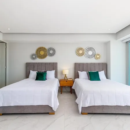 Marina Nautico 9 Luxury & Great Rooftop Pool View By Kivoya-2