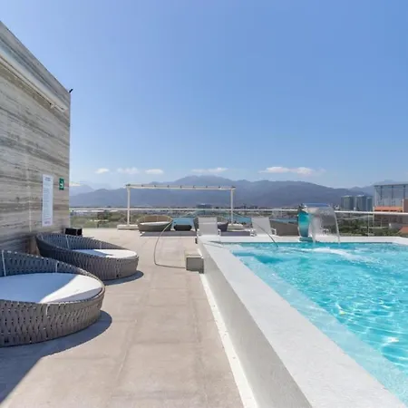Marina Nautico 9 Luxury & Great Rooftop Pool View By Kivoya-3