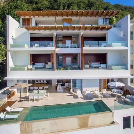 New Oceanfront Luxury Villa In Puerto Vallarta-3