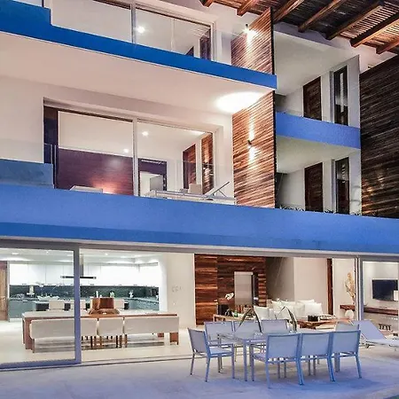 New Oceanfront Luxury Villa In Puerto Vallarta-2