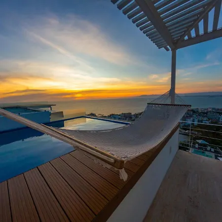 Penthouse Vista Panoramica Zona Romantica-3