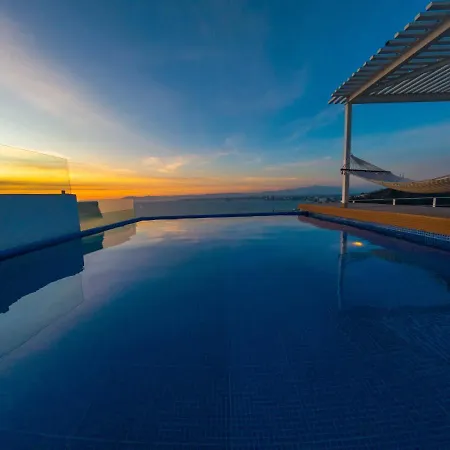 Penthouse Vista Panoramica Zona Romantica-2
