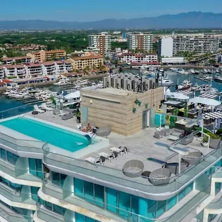 Depto Marina Puerto Vallarta-2