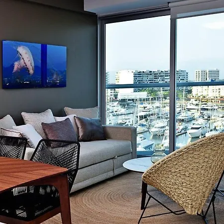 Hermoso Departamento En Marina Puerto Vallarta-3