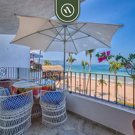 Ocean View 2Br Condo-Balcony-Beach-Pool-3