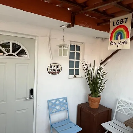 Le Petit Bonheur - Charming Studio With Terrace-3
