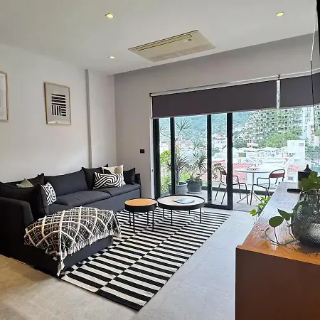 Condominio Cerca De La Playa Y Espectaculares Vistas Al Oceano Desde El Rooftop-3