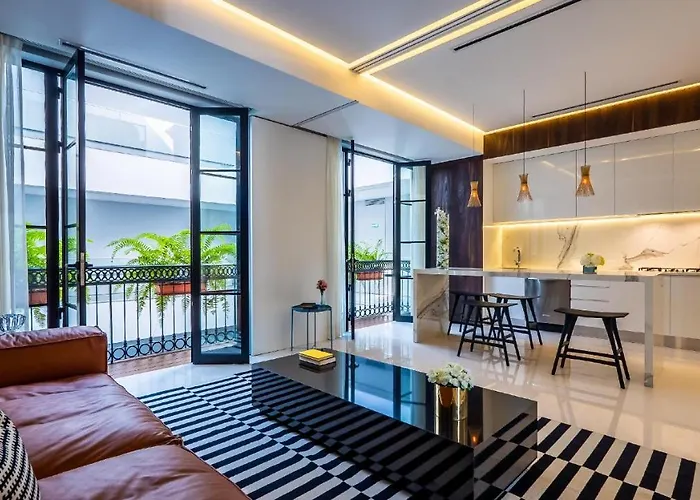 Pier 57 - 510 Luxury Rooftop 2 Bedroom Condo In Romantic Zone Puerto Vallarta Privée