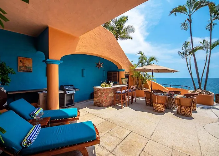 Coto San Xoaquin Villa Sleeps 6 With Pool And Air Con Puerto Vallarta acceptant les animaux