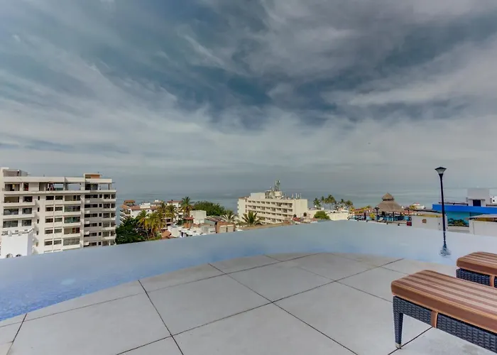 Signature Pinnacle 205 - Luxury Condo With Ocean Views Puerto Vallarta