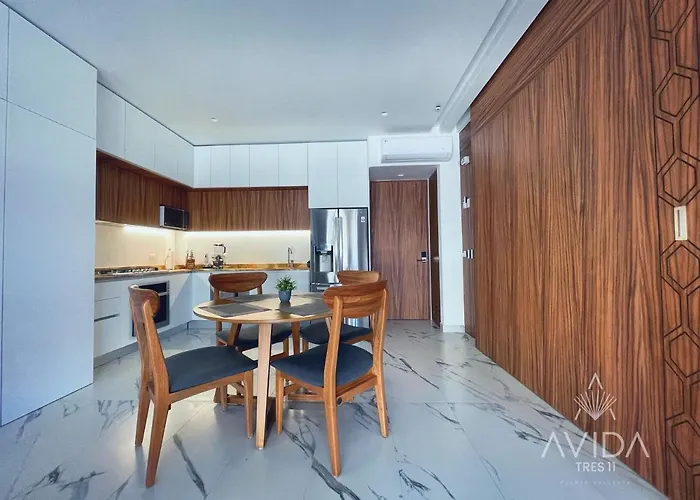Departamento Zona Romantica Puerto Vallarta Avida 311 acceptant les animaux