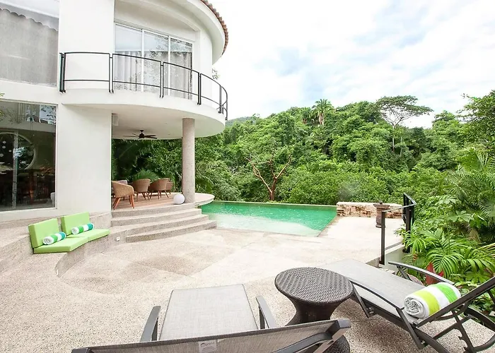Villa Pool House At Casa La Japiahua à Puerto Vallarta