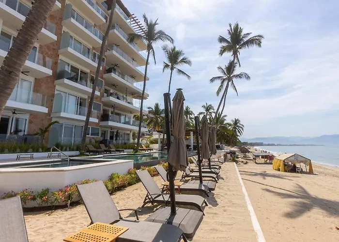 Appartement Nayri Ocean 202 à Puerto Vallarta acceptant les animaux