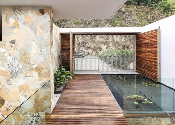 Boutique New Oceanfront Luxury Villa In Puerto Vallarta
