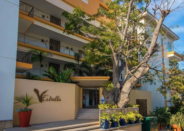 V Estrella Executive Ocean View Condo In Alta Vista 3 Bedrooms Puerto Vallarta