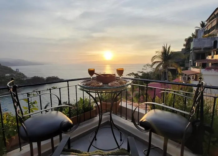 Villas Altas Mismaloya Beach View A2 Puerto Vallarta