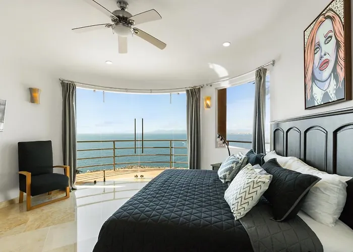 Luxe 3 King Br Villa | Infinity Pool + 220° Views Puerto Vallarta