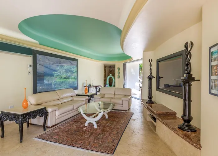 Fully Staffed, Beach Frontage Luxury Villa Puerto Vallarta