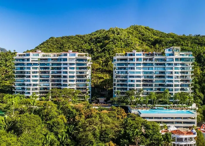 Avalon - 801 Top Sky Bar Pool 3 Bedroom In Amapas Puerto Vallarta